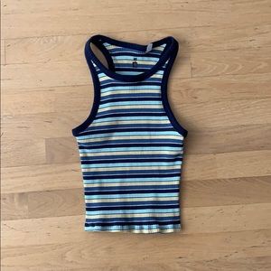 PacSun striped tank top